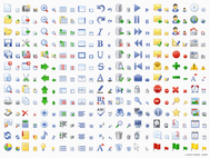 Office Style Icon Set screenshot